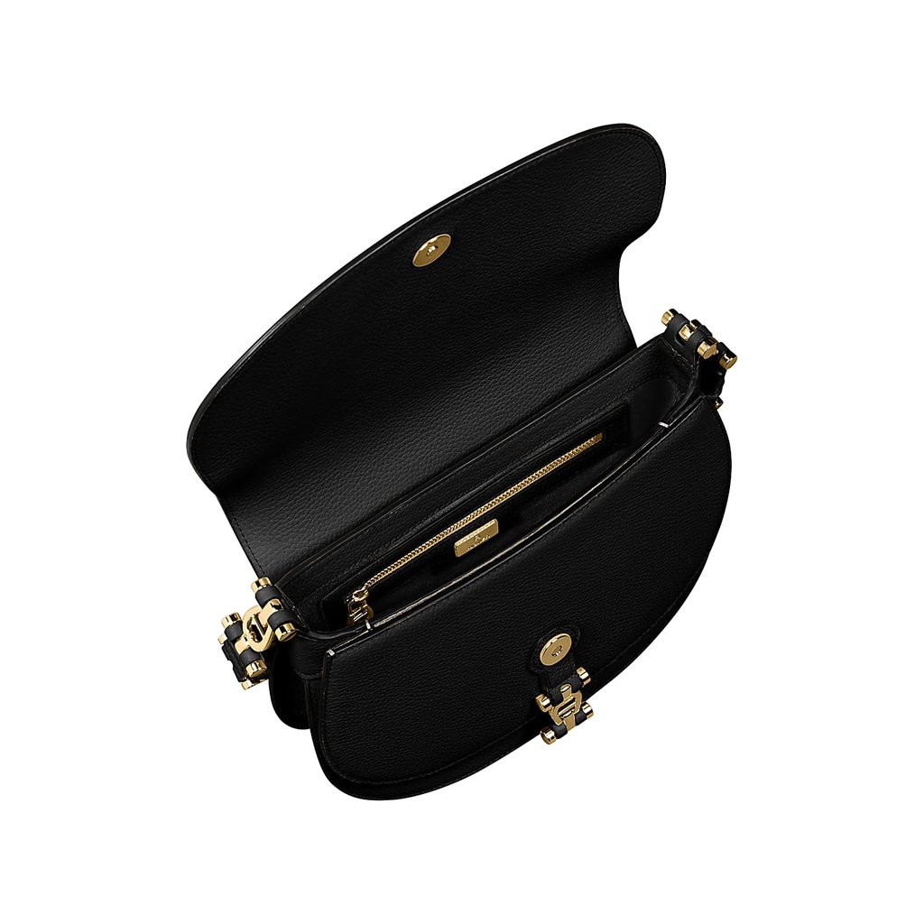 DELIA Shoulder Bag M, black | AIGNER JAPAN WEBSITE